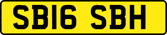 SB16SBH