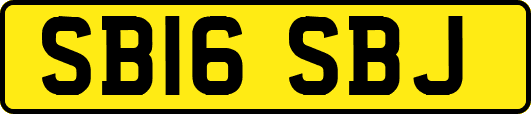SB16SBJ
