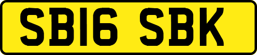 SB16SBK