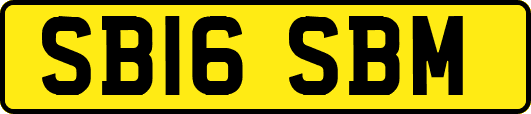 SB16SBM