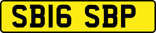SB16SBP