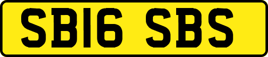 SB16SBS