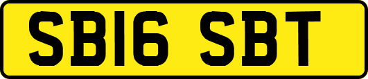 SB16SBT