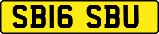 SB16SBU