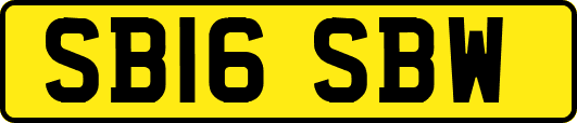 SB16SBW