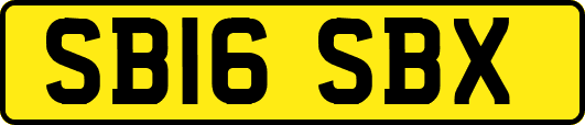 SB16SBX