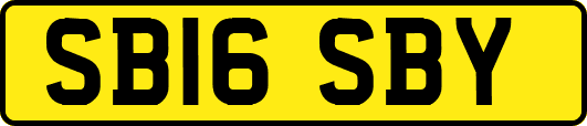 SB16SBY
