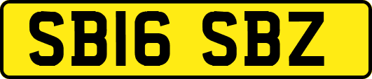 SB16SBZ