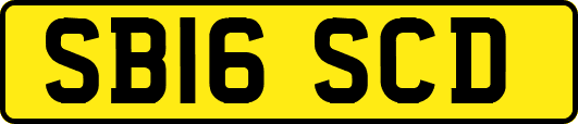 SB16SCD