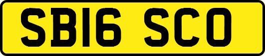 SB16SCO