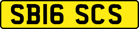 SB16SCS
