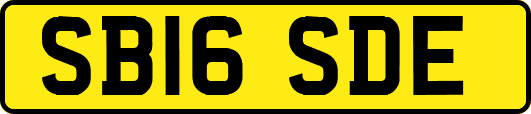SB16SDE