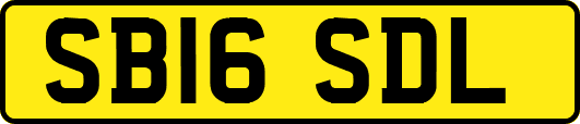 SB16SDL