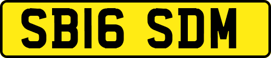 SB16SDM