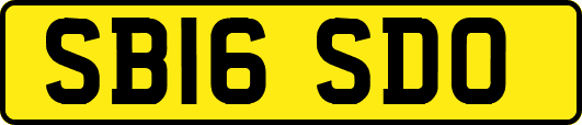 SB16SDO