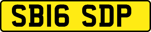 SB16SDP
