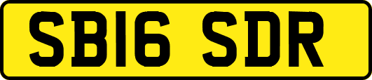 SB16SDR