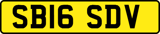 SB16SDV