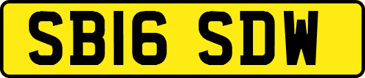 SB16SDW