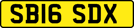 SB16SDX