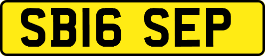 SB16SEP