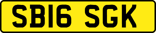 SB16SGK