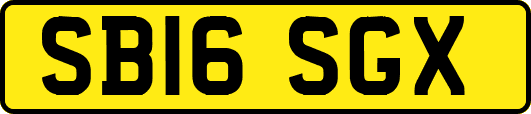 SB16SGX