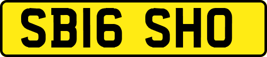 SB16SHO