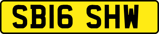 SB16SHW