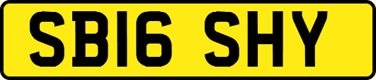 SB16SHY