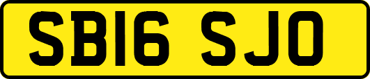 SB16SJO