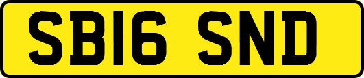 SB16SND