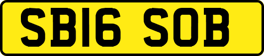 SB16SOB