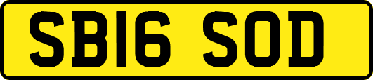 SB16SOD