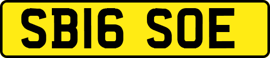 SB16SOE