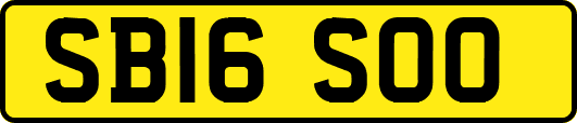 SB16SOO