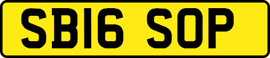 SB16SOP
