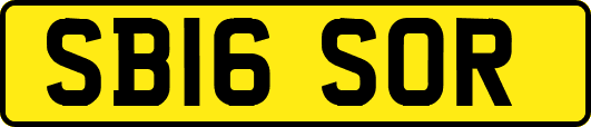 SB16SOR