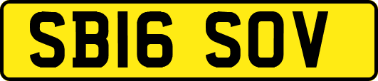 SB16SOV
