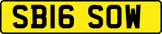 SB16SOW