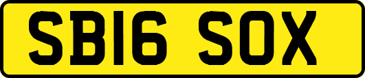 SB16SOX