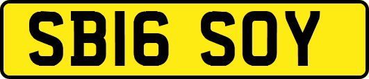 SB16SOY