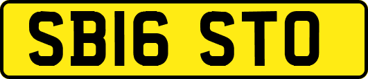 SB16STO