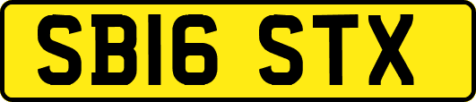 SB16STX