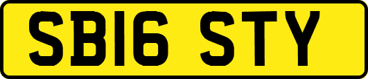 SB16STY