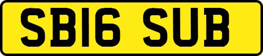 SB16SUB