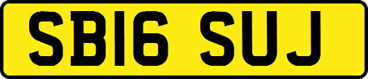 SB16SUJ