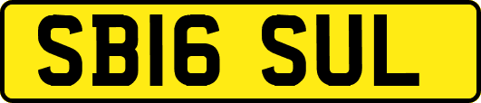 SB16SUL
