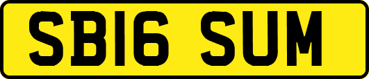 SB16SUM