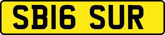 SB16SUR